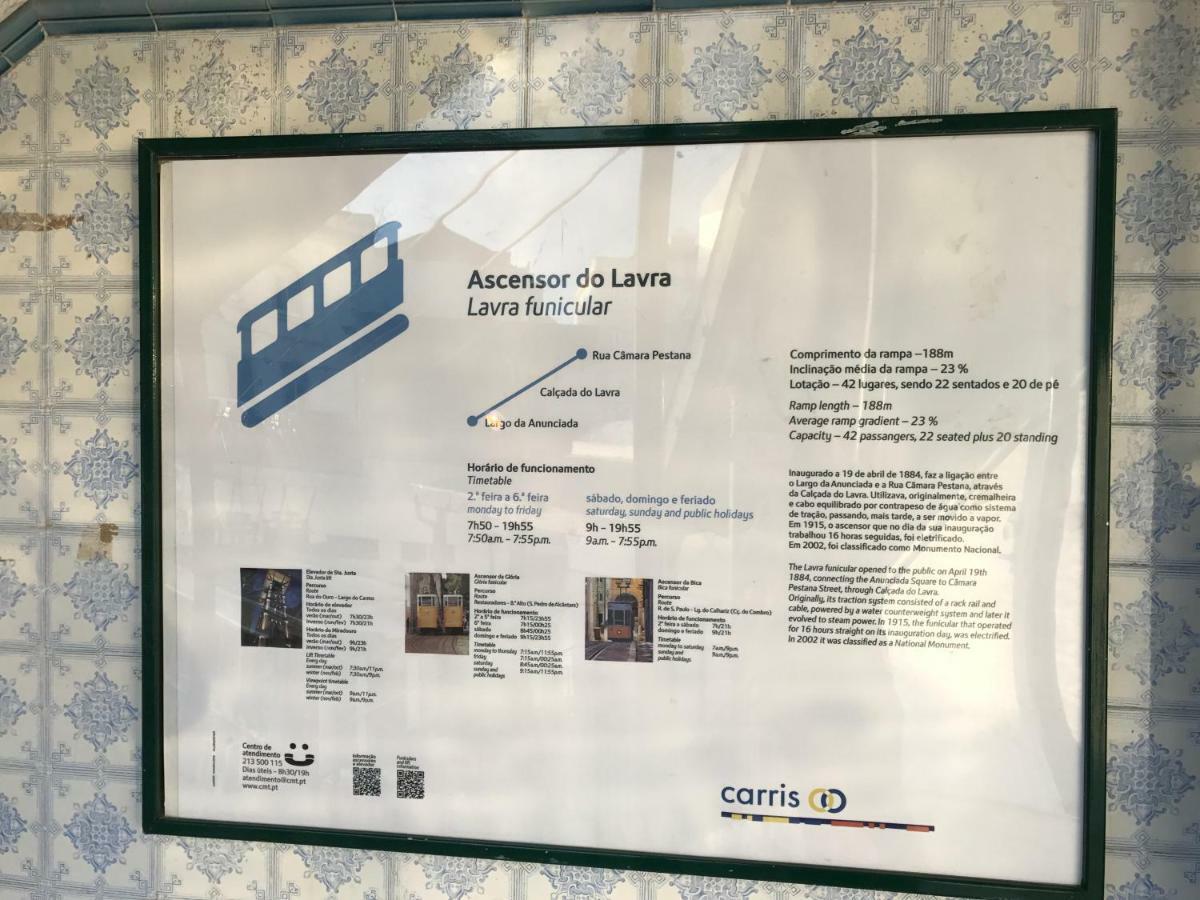 Lavra Tram Apartment Lisbon Luaran gambar